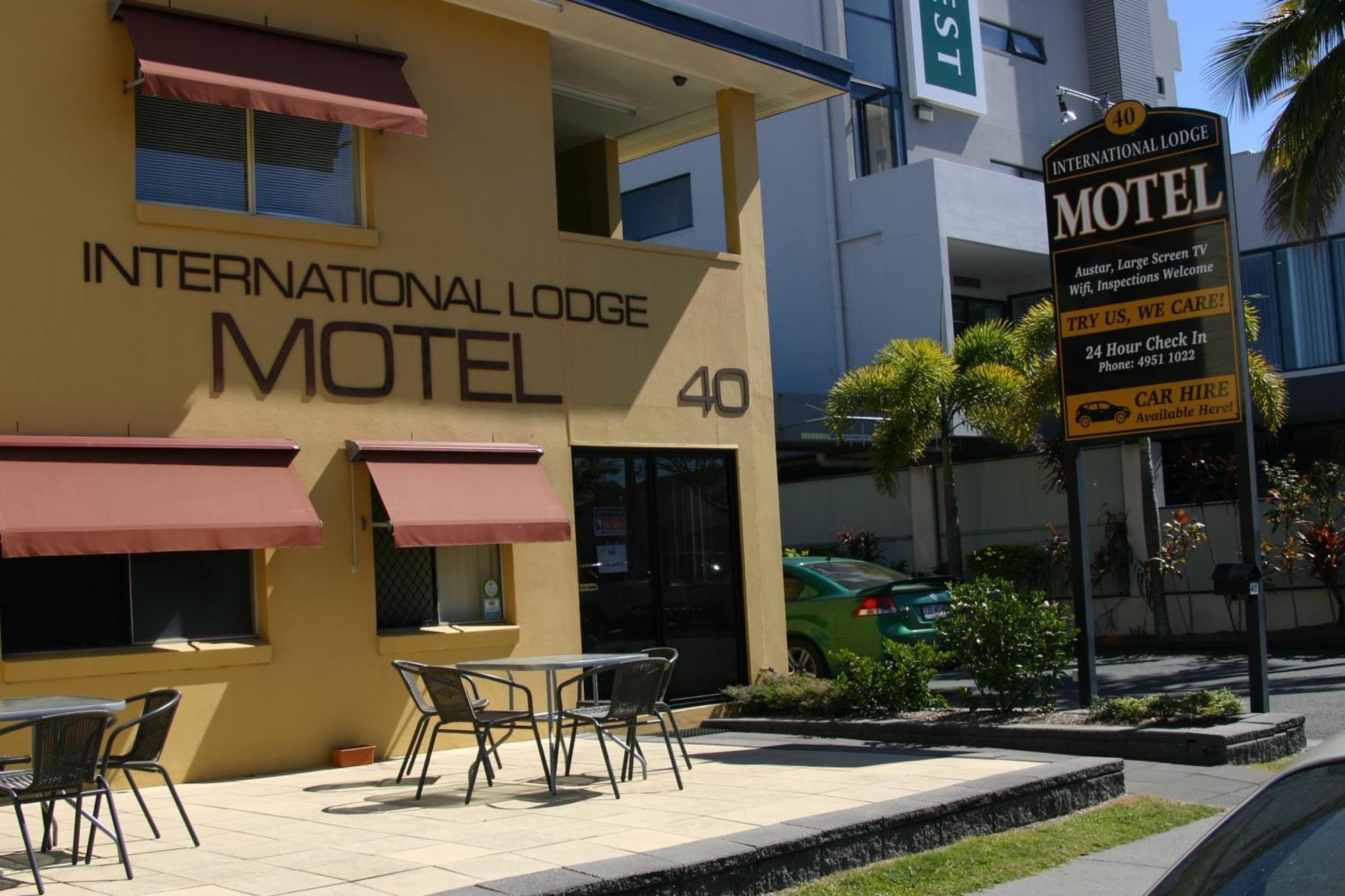 International Lodge Motel Mackay Extérieur photo