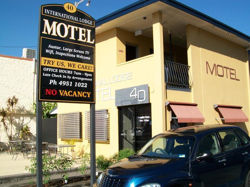 International Lodge Motel Mackay Extérieur photo