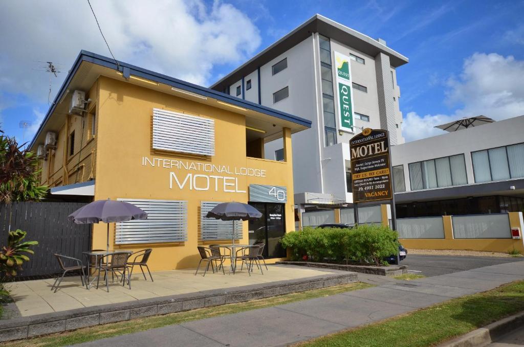 International Lodge Motel Mackay Extérieur photo