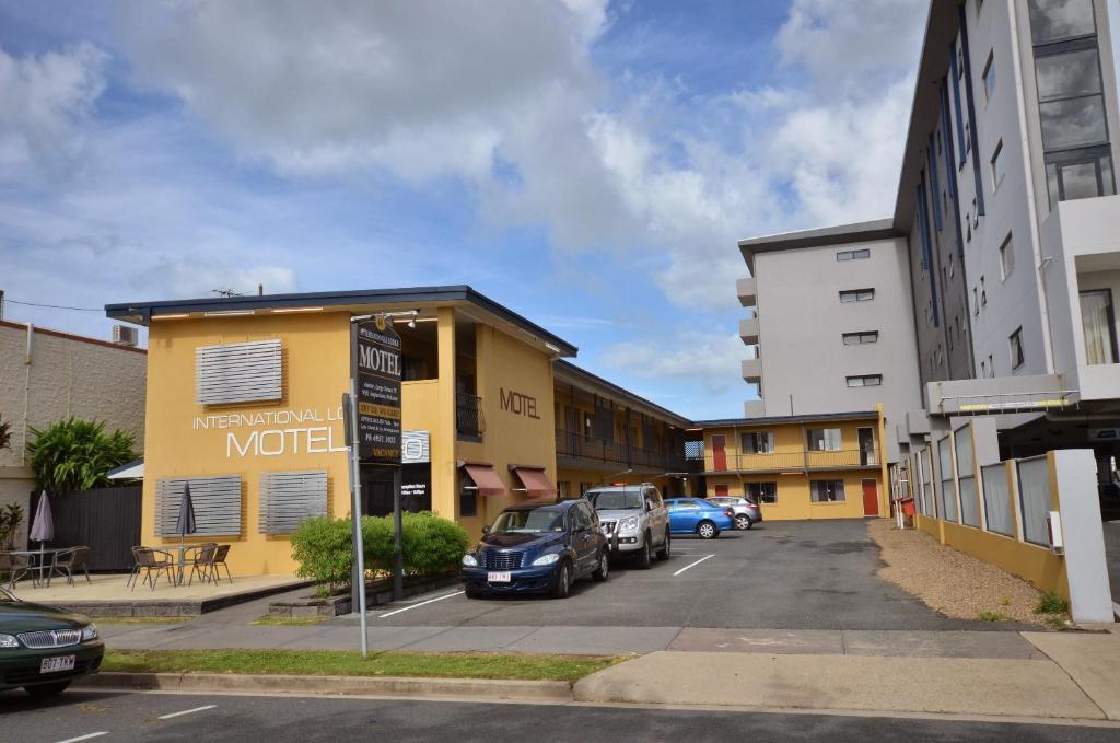 International Lodge Motel Mackay Extérieur photo