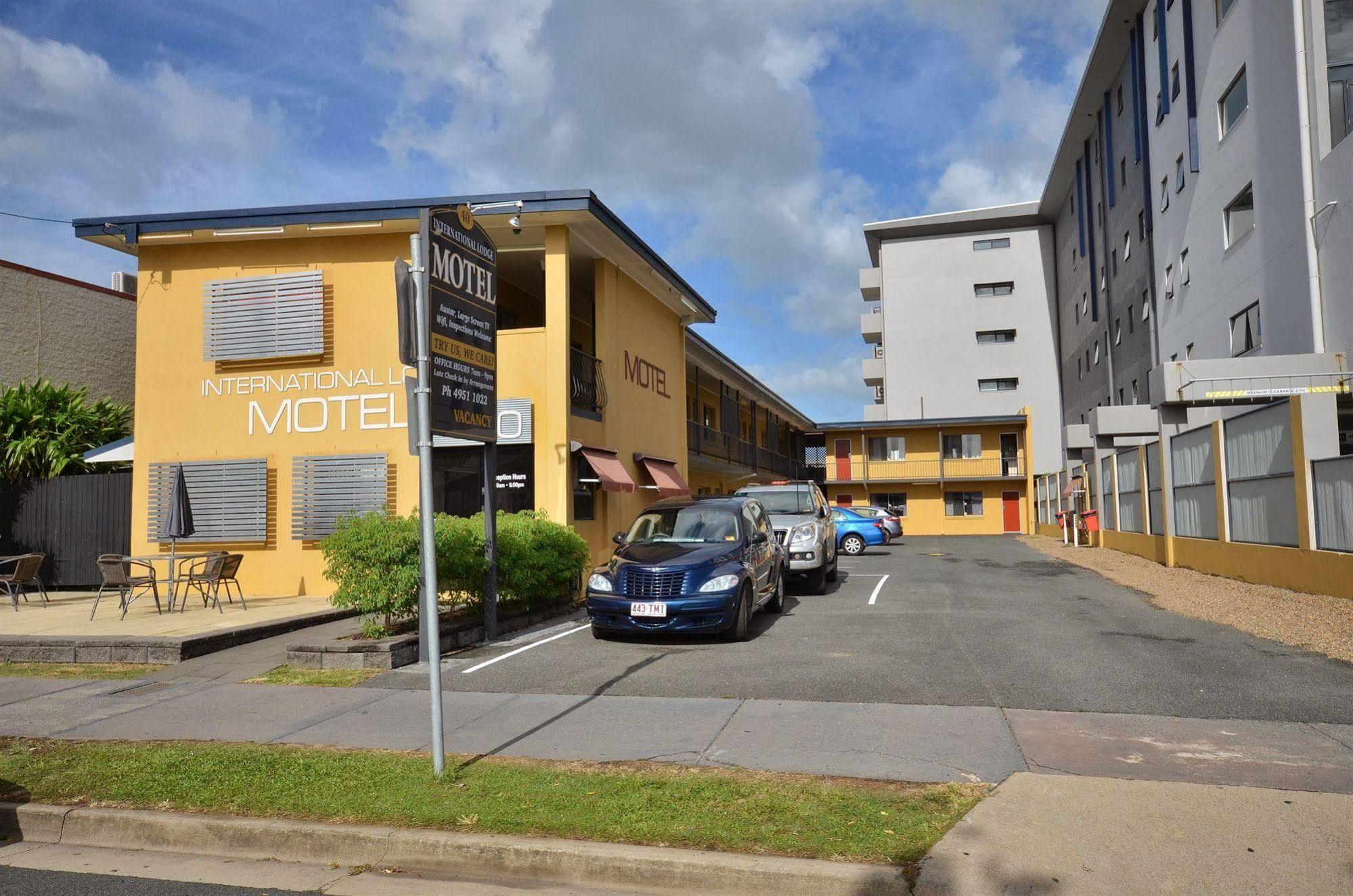 International Lodge Motel Mackay Extérieur photo