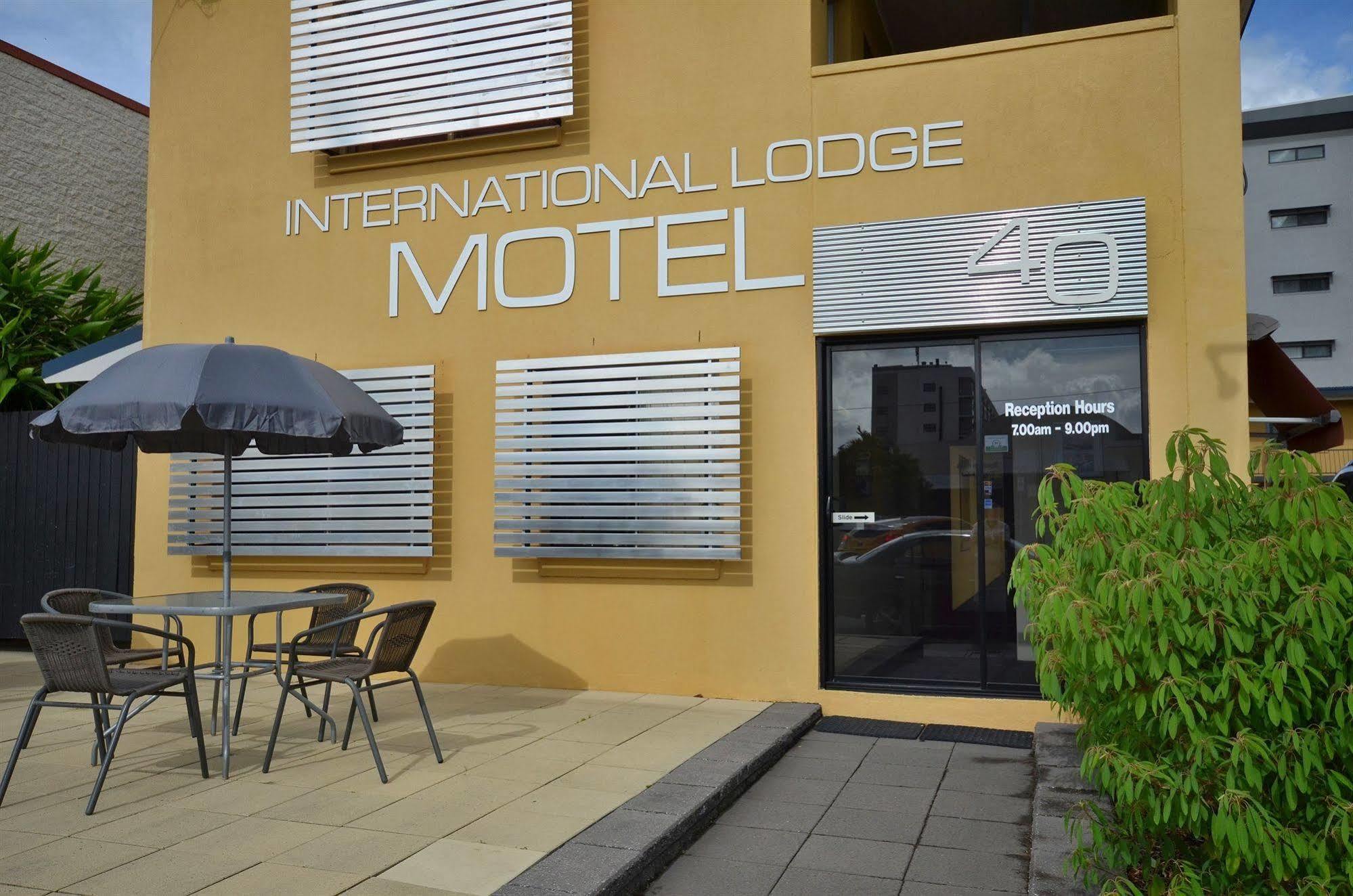 International Lodge Motel Mackay Extérieur photo
