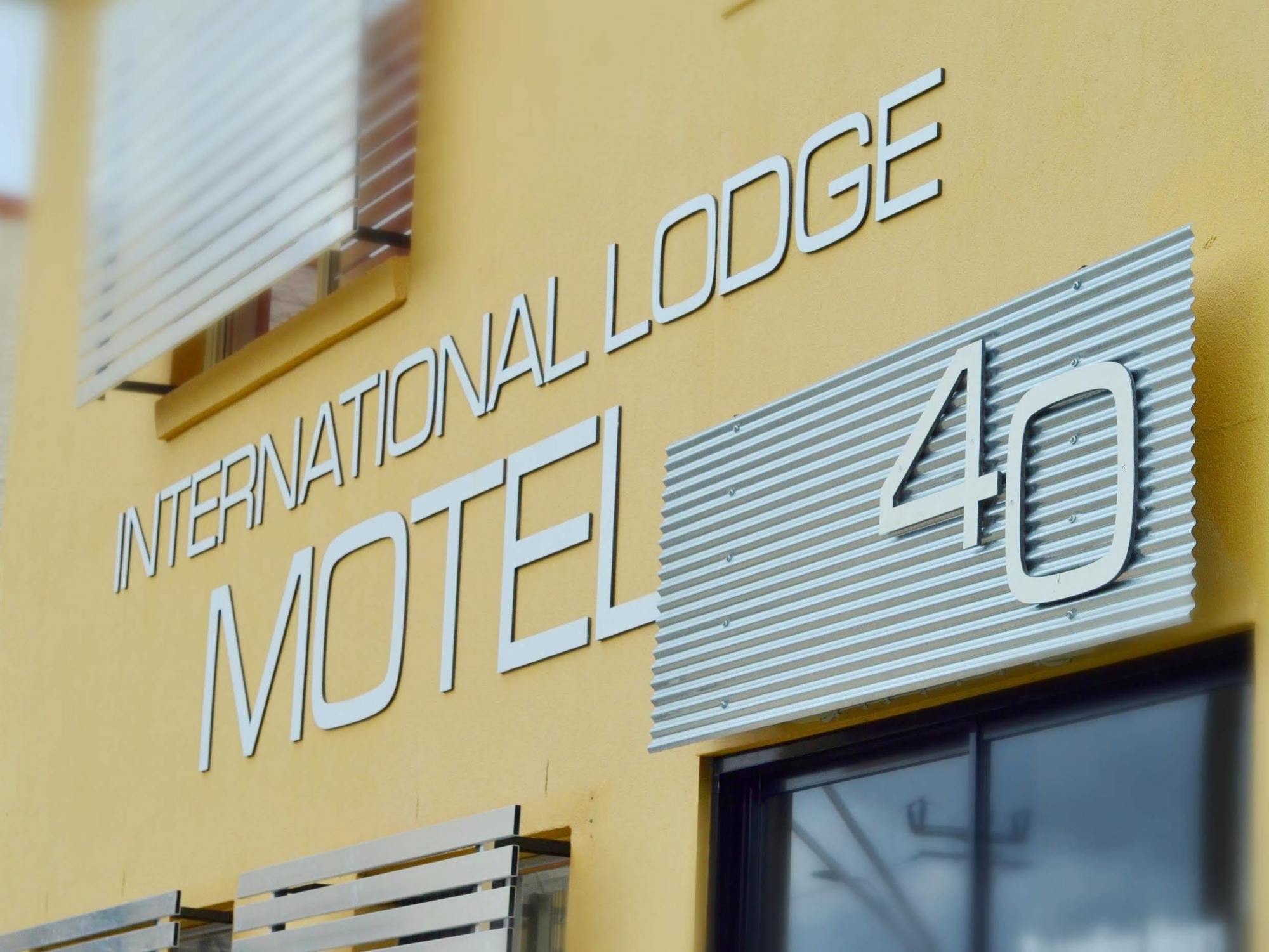 International Lodge Motel Mackay Extérieur photo