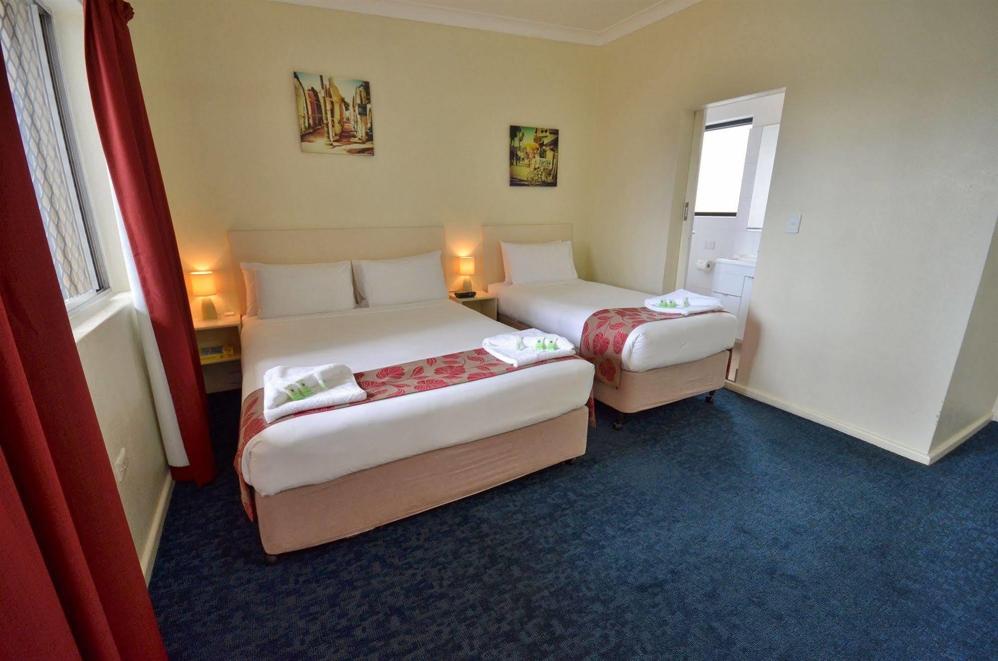 International Lodge Motel Mackay Extérieur photo