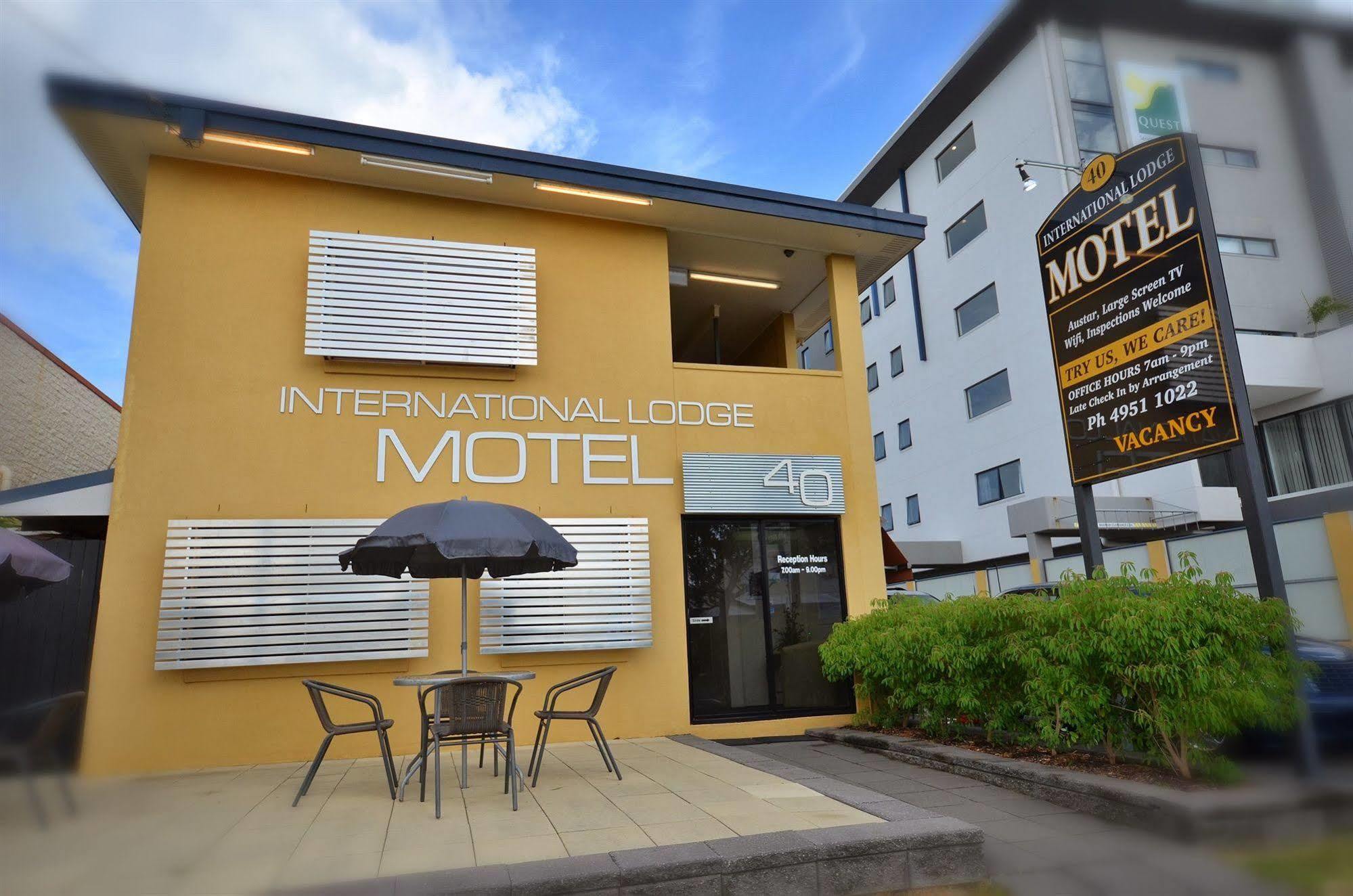 International Lodge Motel Mackay Extérieur photo